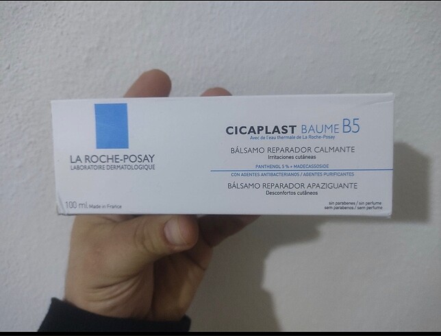 LA ROCHE POSAY CİCAPLAST BAUME B5 100 ML