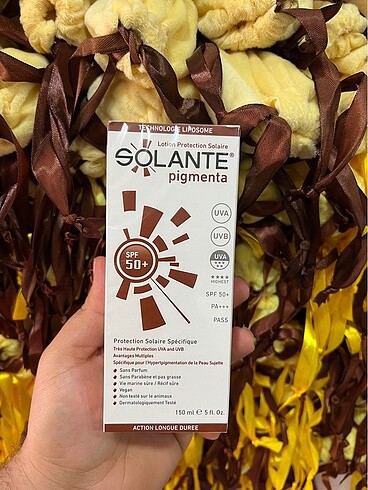 SOLANTE PİGMENTA GÜNEŞ KREMİ 150 ML