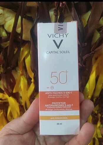 Vichy fondötenli güneş kremi 50 ml