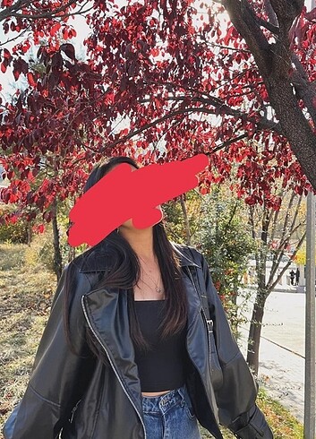 Trendyol & Milla Deri ceket