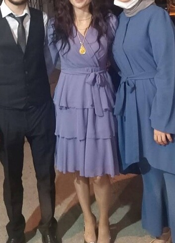 Tüllü elbise - Görsel 5