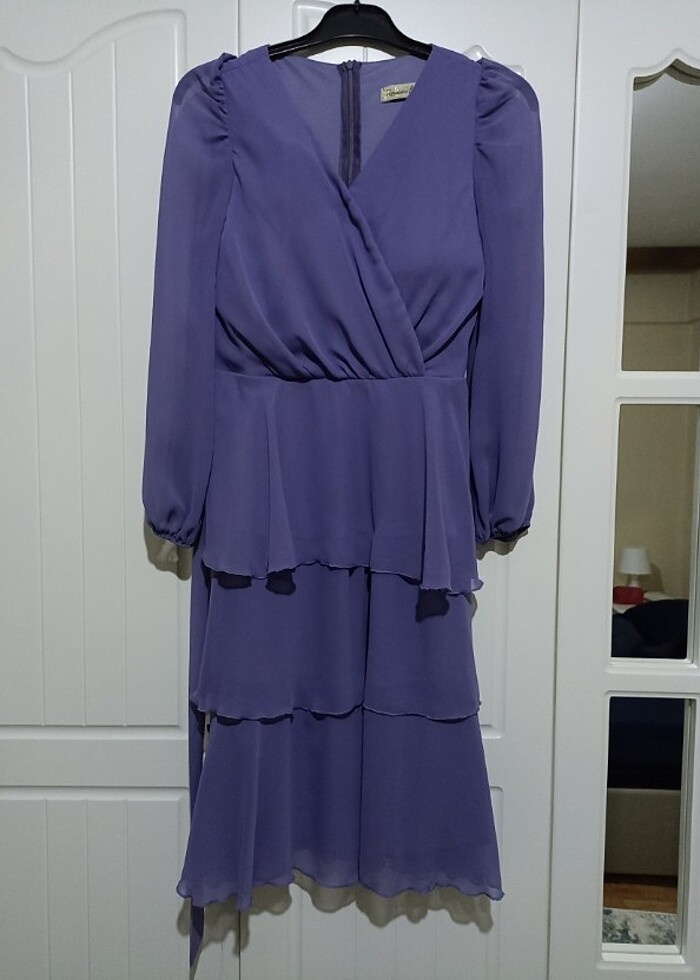 Tüllü elbise - Görsel 2