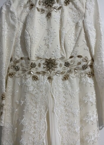 Gelinlik nikah elbisesi gece elbisesi  - Görsel 2