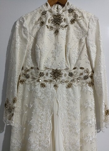 Gelinlik nikah elbisesi gece elbisesi  - Görsel 3