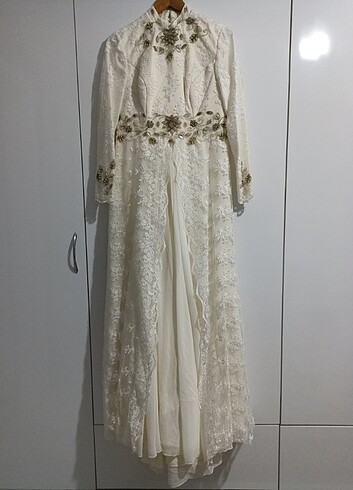 Gelinlik nikah elbisesi gece elbisesi  - Görsel 4