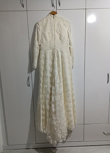 Gelinlik nikah elbisesi gece elbisesi  - Görsel 5