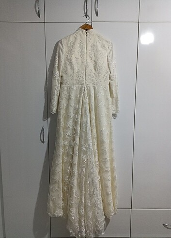 Gelinlik nikah elbisesi gece elbisesi  - Görsel 6