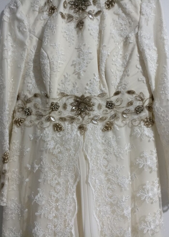 Gelinlik nikah elbisesi gece elbisesi  - Görsel 2