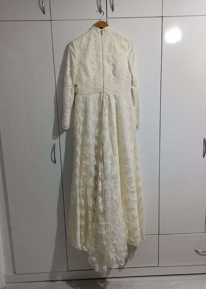 Gelinlik nikah elbisesi gece elbisesi  - Görsel 5