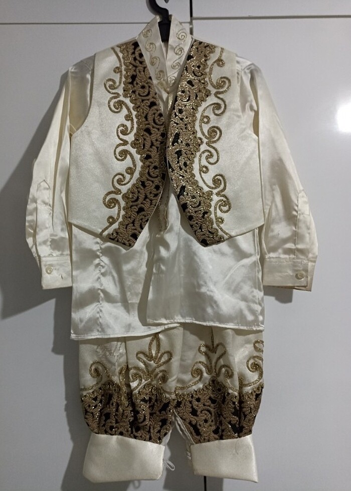 Sünnet kıyafeti  - Görsel 2