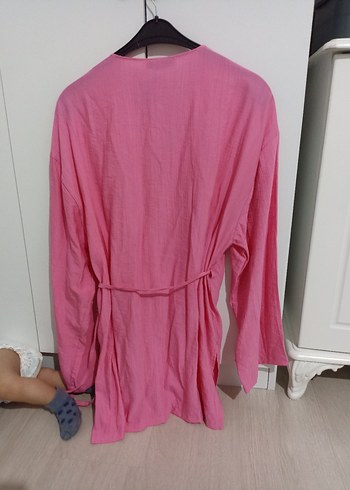 universal Beden Pembe kimono