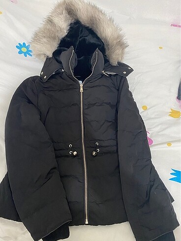 Zara kadın 38 beden mont