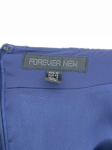 40 Beden lacivert Renk Forever New Kısa Elbise %70 İndirimli.