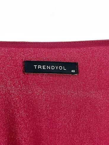40 Beden bordo Renk Trendyol & Milla Kısa Elbise %70 İndirimli.