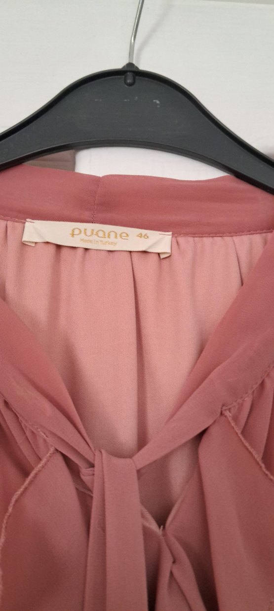 Pembe Bohem Uzun Elbise - Görsel 4