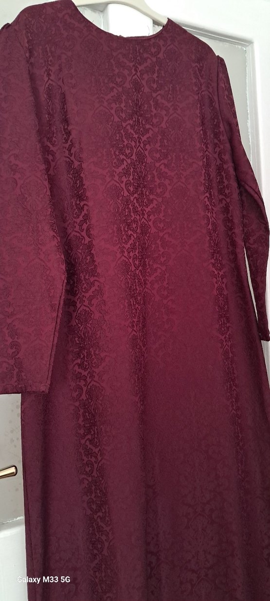 Uzun Kollu Kadın Elbise - Görsel 2