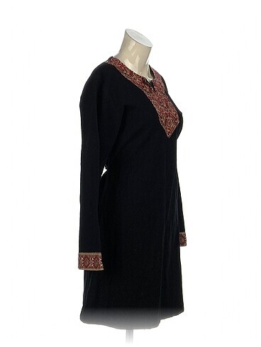 Vintage Love PreLoved Kısa Elbise %70 İndirimli.