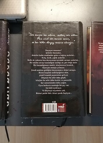  Beden Karantina serisi 3 kitap 