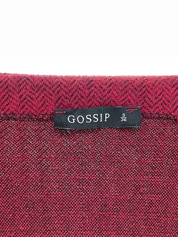 s Beden bordo Renk PreLoved Kısa Elbise %70 İndirimli.
