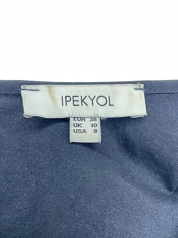 38 Beden lacivert Renk ipekyol Uzun Elbise %70 İndirimli.