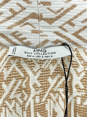 m Beden çeşitli Renk Mango Blazer %70 İndirimli.