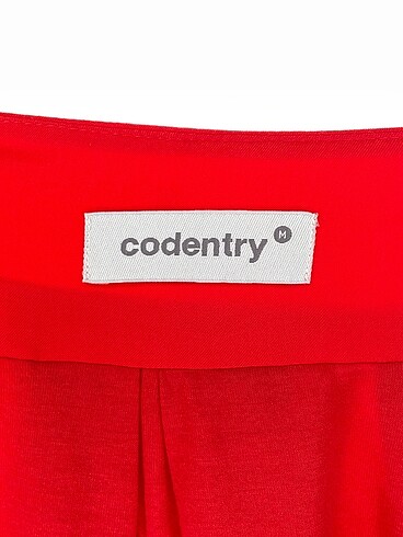 m Beden kırmızı Renk Codentry Midi Etek %70 İndirimli.