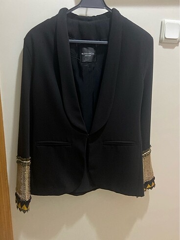 Bless the mess blazer şık