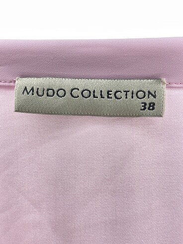 38 Beden pembe Renk Mudo Bluz %70 İndirimli.