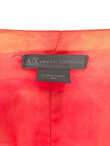 s Beden kırmızı Renk Armani Exchange Kısa Elbise %70 İndirimli.