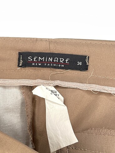 36 Beden çeşitli Renk PreLoved Kumaş Pantolon %70 İndirimli.