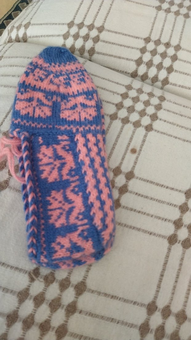 el örgüsü patik - Görsel 2