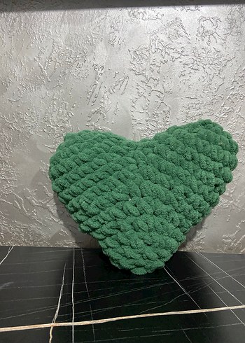 Yeşil Kalp Şeklinde Banyo Süngeri - Görsel 4