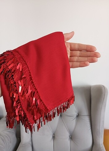 Kırmızı pullu yazma 