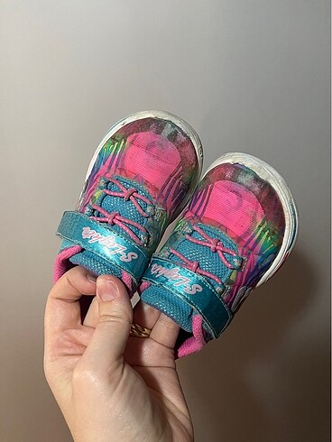 23 Beden pembe Renk Skechers ayakkabı