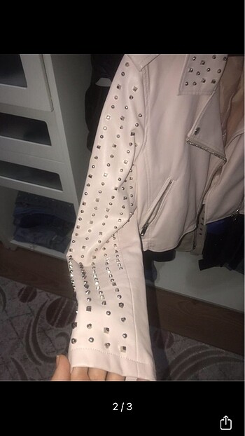 Bershka Deri ceket