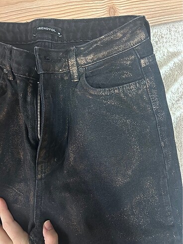 Trendyol & Milla Kahve simli jean