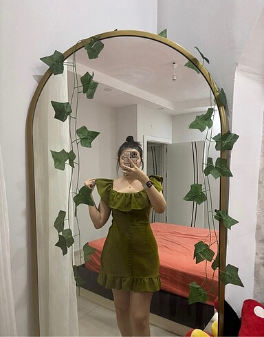 Yeşil elbise