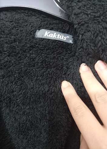 Diğer Leopar kalin içi peluş mont