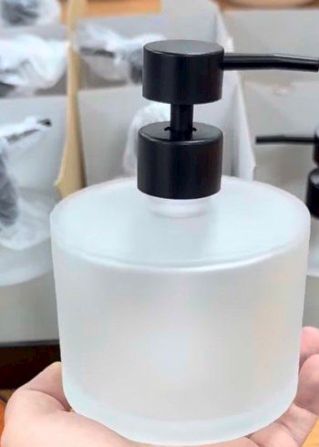 Amber Renkli Sıvı Sabunluk Pompası - Görsel 3