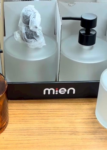 Amber Renkli Sıvı Sabunluk Pompası - Görsel 2