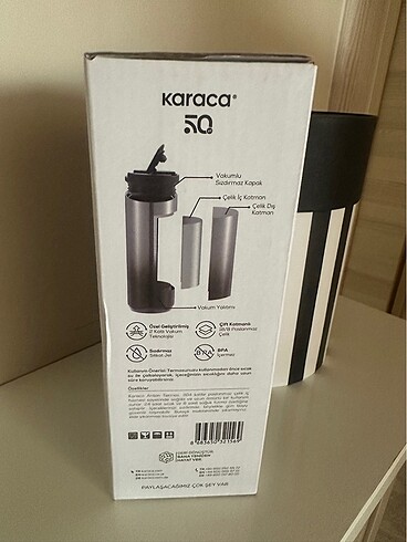 Karaca termos - Görsel 2
