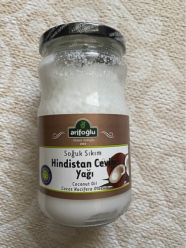 Hindistan cevizi yağı