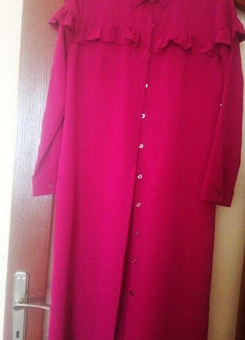 Fuşya tunik 