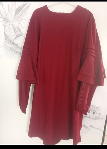 Kol detaylı tunik