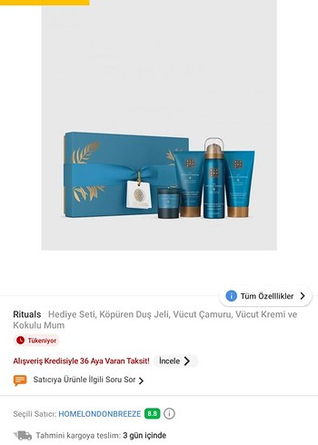 Ritual of Hammam Erkek Cilt Bakım Seti - Görsel 6