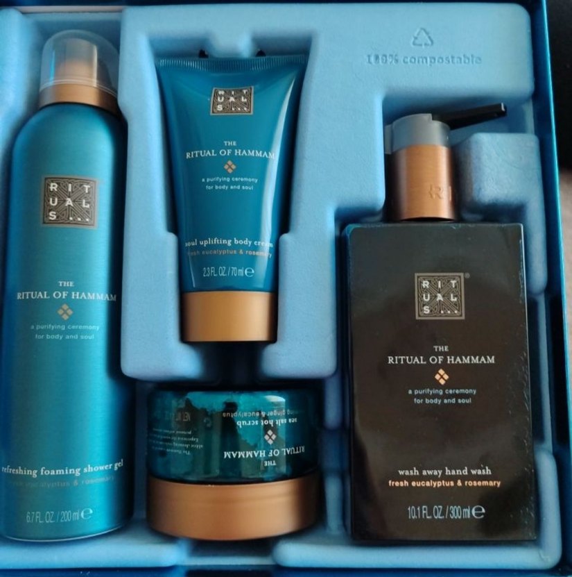 Ritual of Hammam Erkek Cilt Bakım Seti - Görsel 2