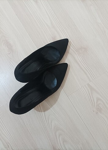 39 Beden siyah Renk stiletto