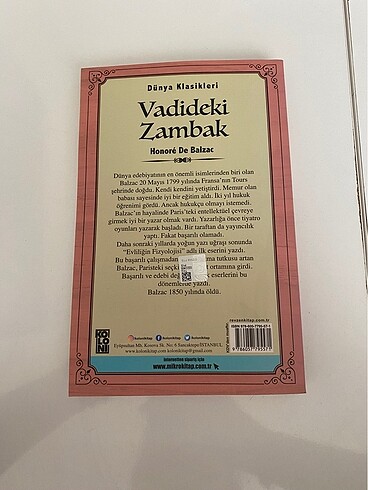  Vadideki Zambak