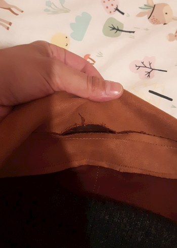 Bershka Bej Süet Kadın Trençkot