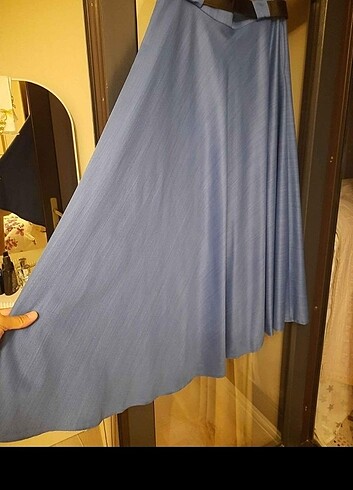 40 Beden 40 beden bol kesim etek gizli cebi ve kemer mevcut